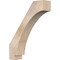 Ekena Millwork 5 1/2"W x 22"D x 28"H Imperial Smooth Knee Brace, Douglas Fir BRC06X22X28IMP00SDF - alternate 1